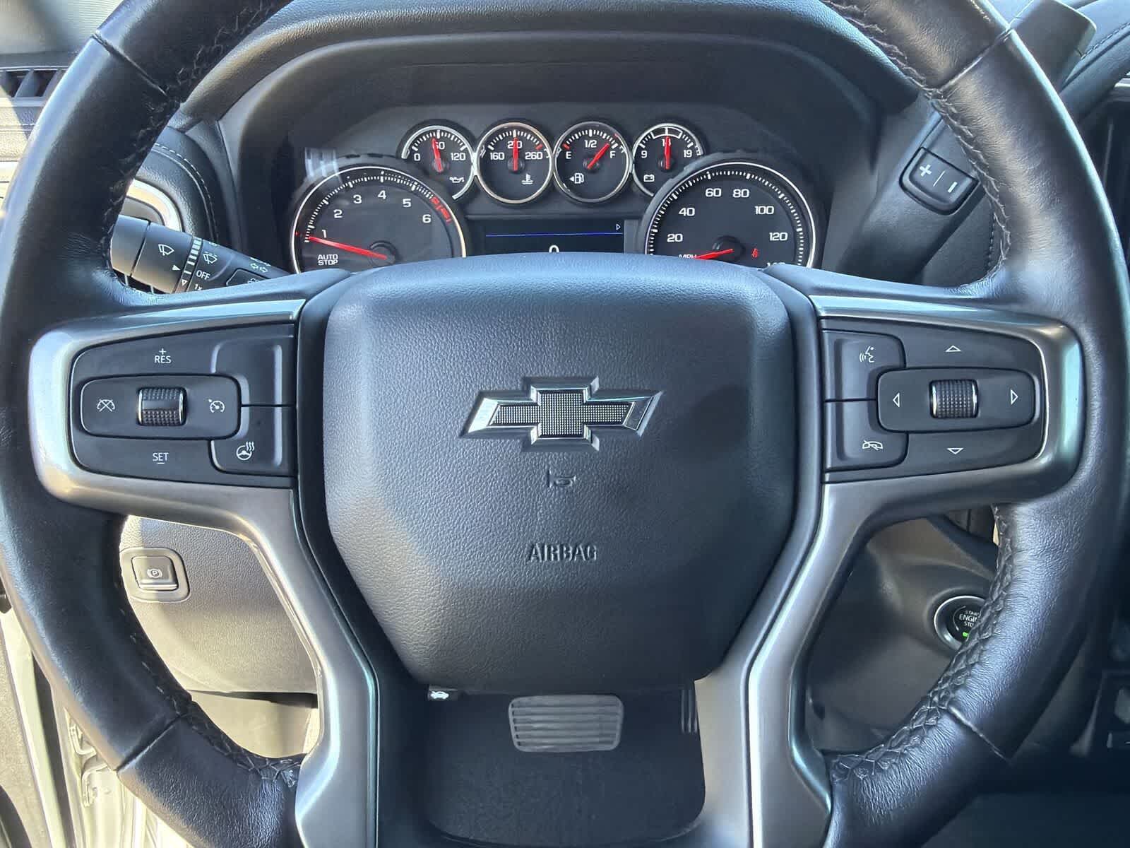 2022 Chevrolet Silverado 1500 LTD RST