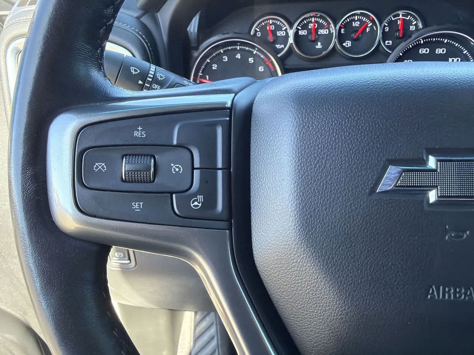 2022 Chevrolet Silverado 1500 LTD RST