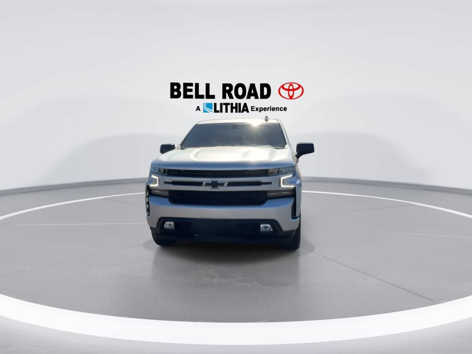 2022 Chevrolet Silverado 1500 LTD RST