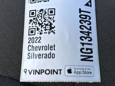 2022 Chevrolet Silverado 1500 LTD RST