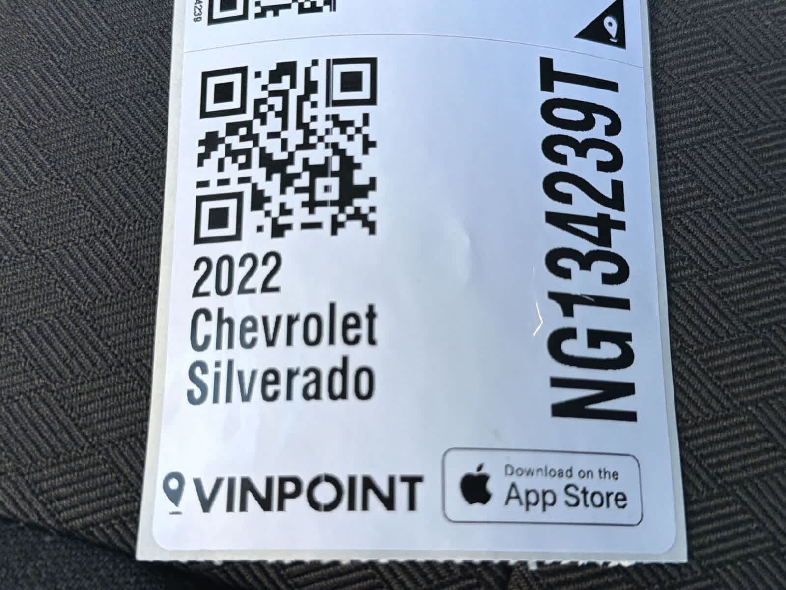 2022 Chevrolet Silverado 1500 LTD RST