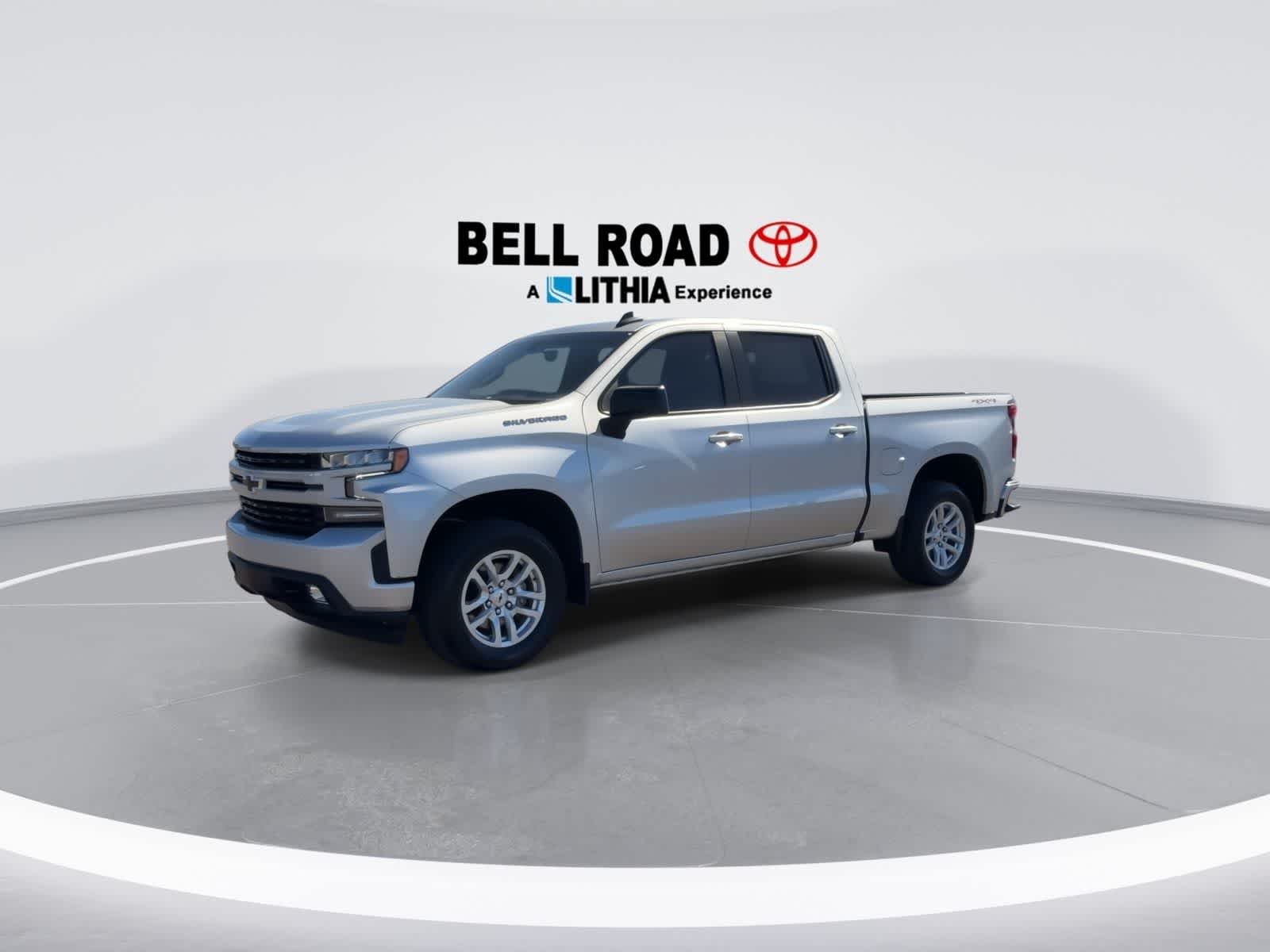2022 Chevrolet Silverado 1500 LTD RST