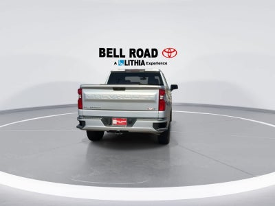 2022 Chevrolet Silverado 1500 LTD RST