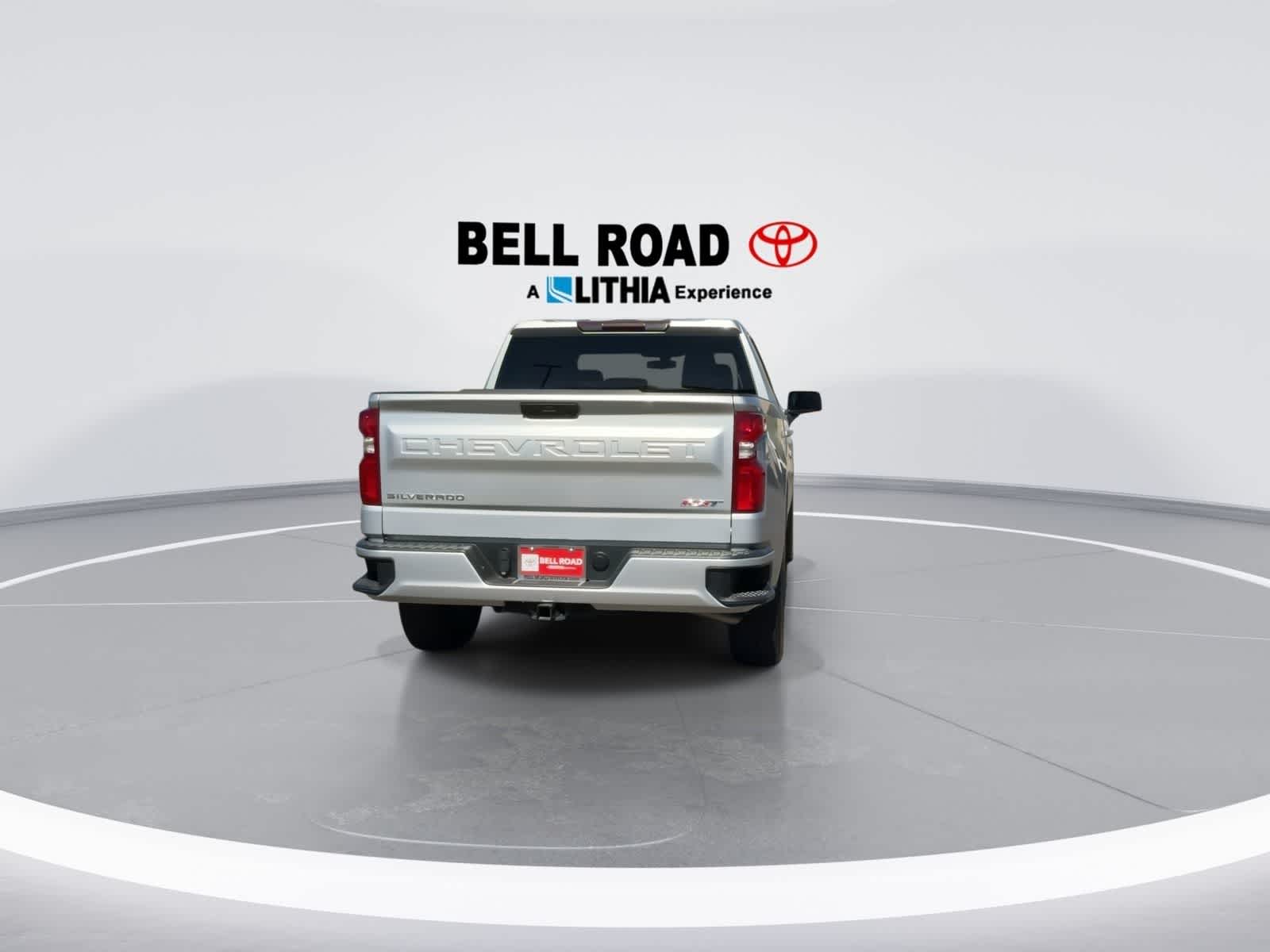 2022 Chevrolet Silverado 1500 LTD RST