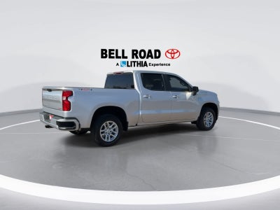 2022 Chevrolet Silverado 1500 LTD RST