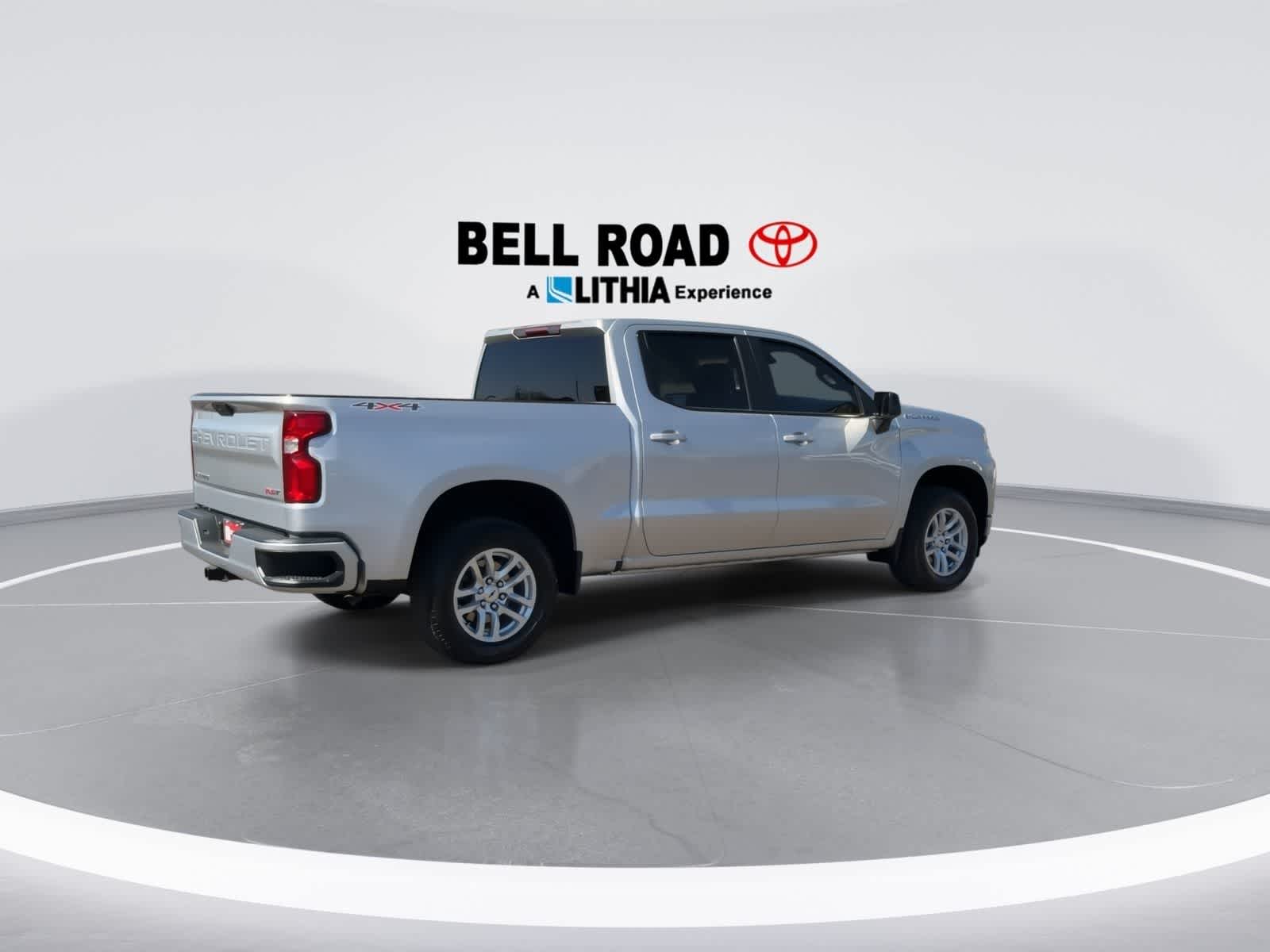 2022 Chevrolet Silverado 1500 LTD RST