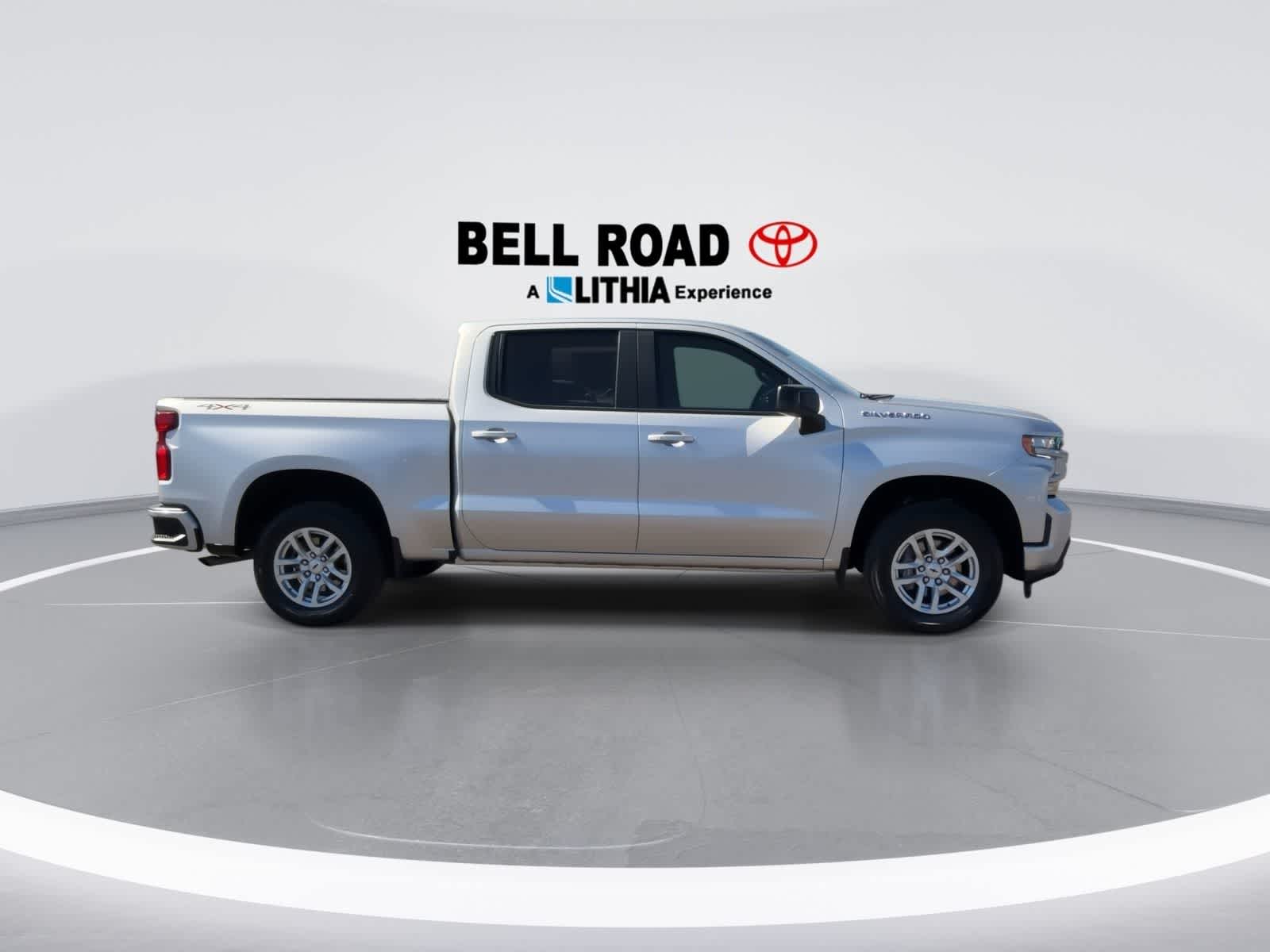 2022 Chevrolet Silverado 1500 LTD RST