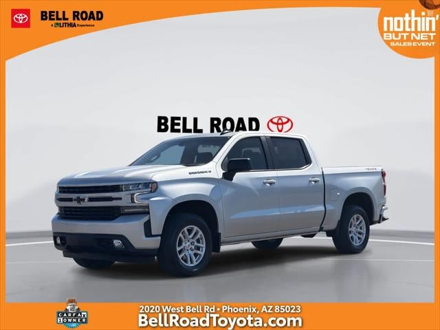 2022 Chevrolet Silverado 1500 LTD RST