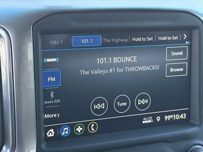 2022 Chevrolet Silverado 1500 LTD RST