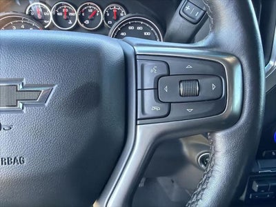 2022 Chevrolet Silverado 1500 LTD RST