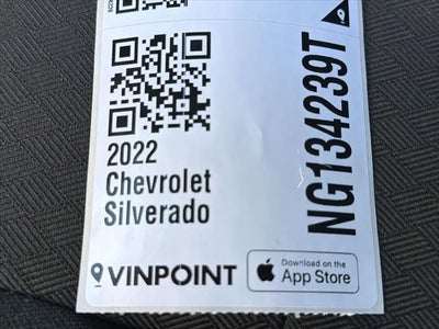 2022 Chevrolet Silverado 1500 LTD RST