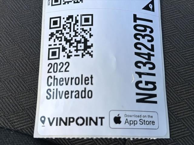 2022 Chevrolet Silverado 1500 LTD RST