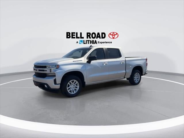 2022 Chevrolet Silverado 1500 LTD RST