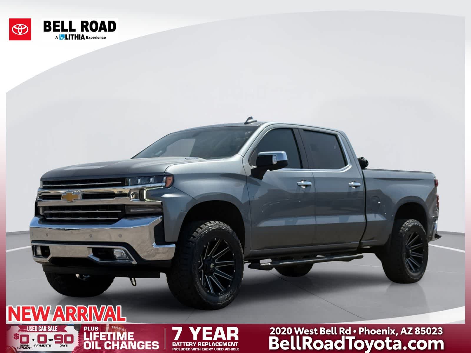 2021 Chevrolet Silverado 1500 LTZ