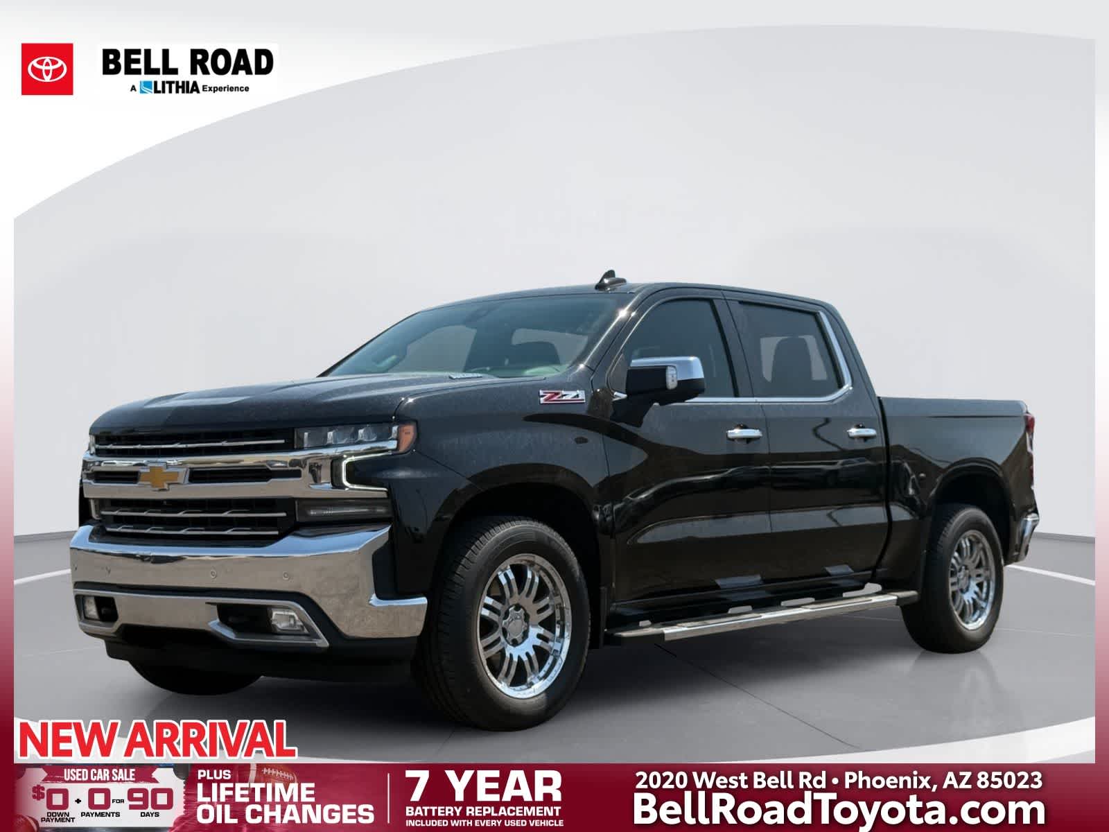 2021 Chevrolet Silverado 1500 LTZ