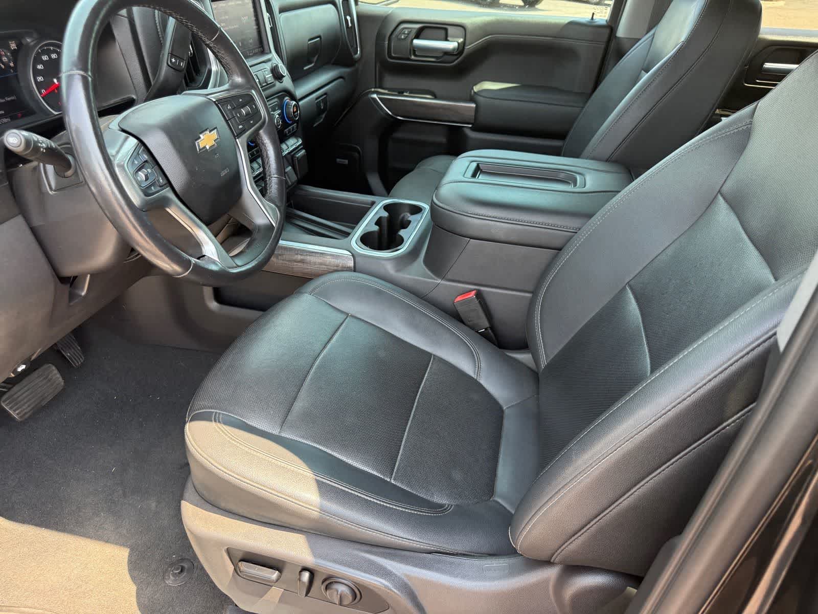 2021 Chevrolet Silverado 1500 LTZ