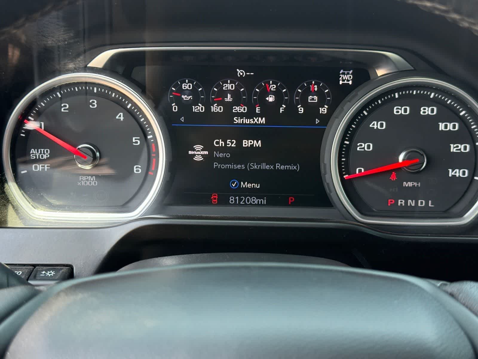 2021 Chevrolet Silverado 1500 LTZ