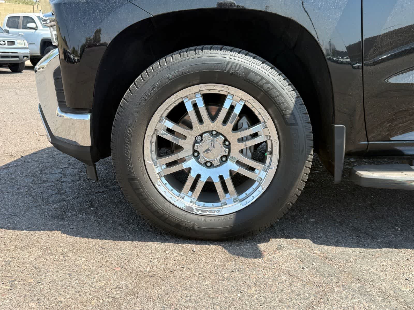 2021 Chevrolet Silverado 1500 LTZ