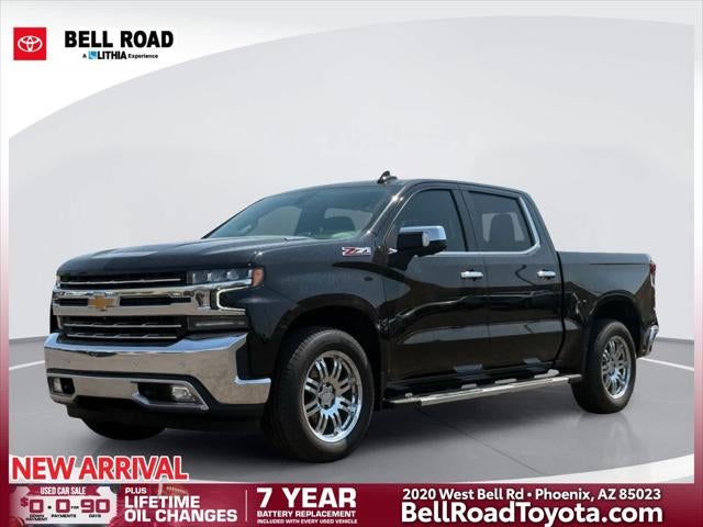 2021 Chevrolet Silverado 1500 LTZ