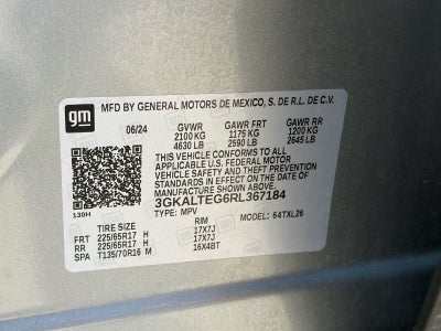 2024 GMC Terrain SLE