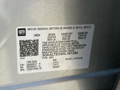 2024 GMC Terrain SLE