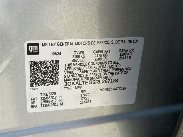 2024 GMC Terrain SLE