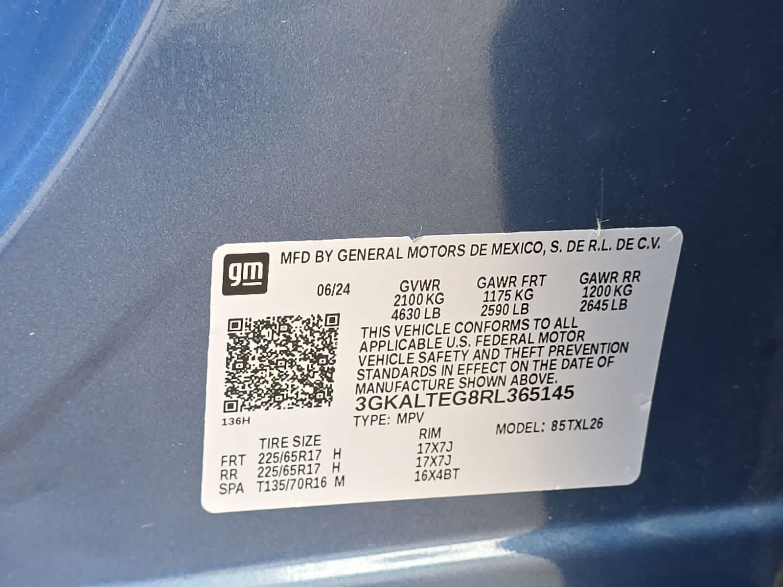2024 GMC Terrain SLE