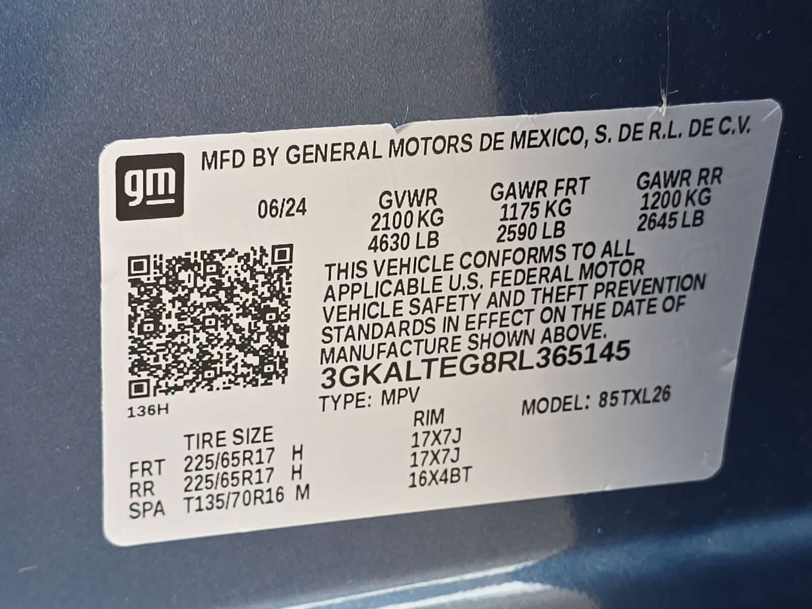 2024 GMC Terrain SLE