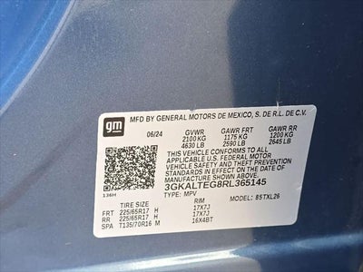 2024 GMC Terrain SLE