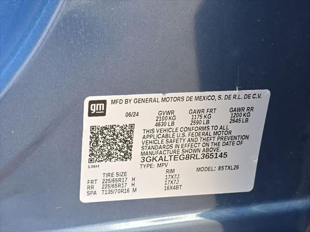 2024 GMC Terrain SLE