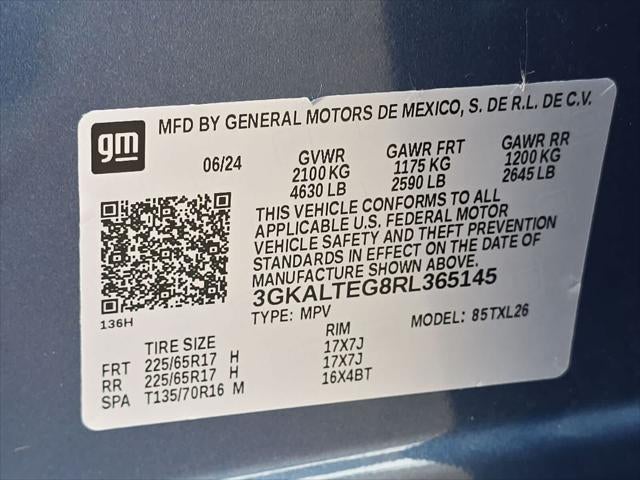 2024 GMC Terrain SLE