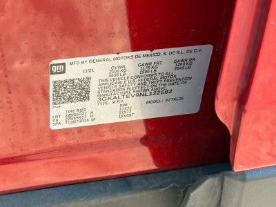 2022 GMC Terrain SLE