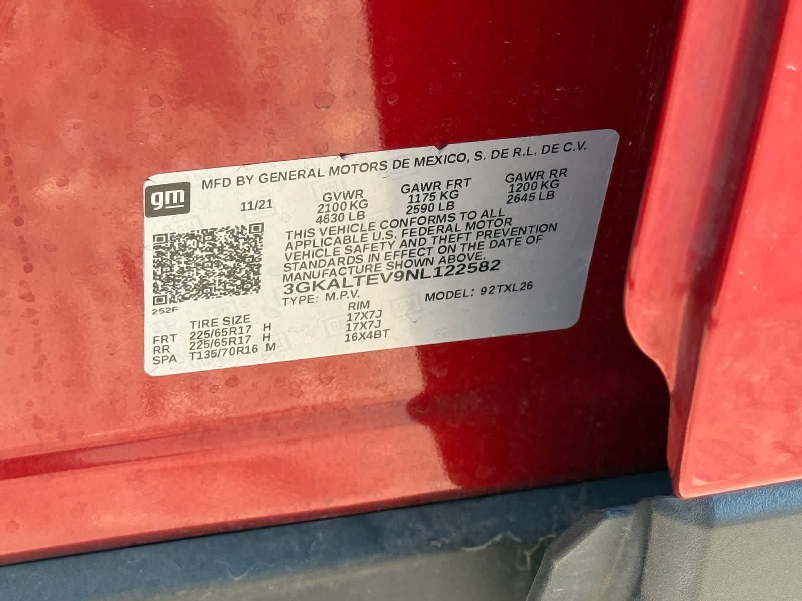 2022 GMC Terrain SLE