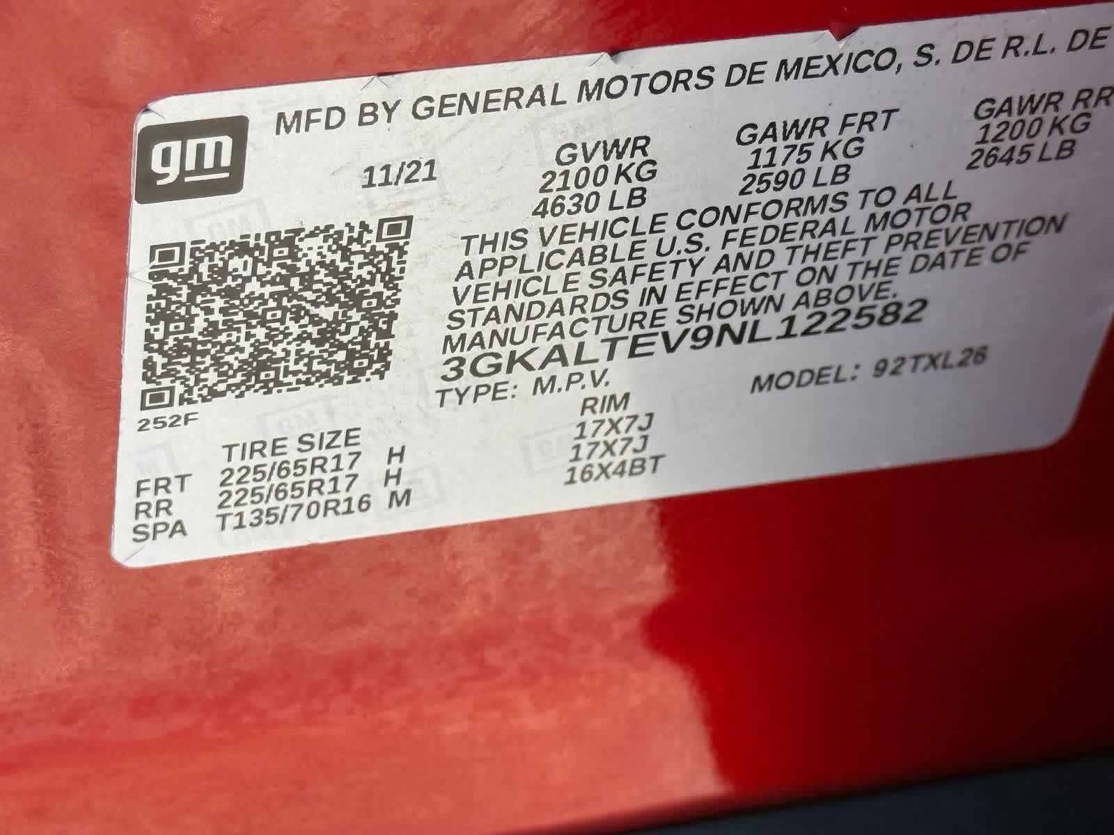 2022 GMC Terrain SLE