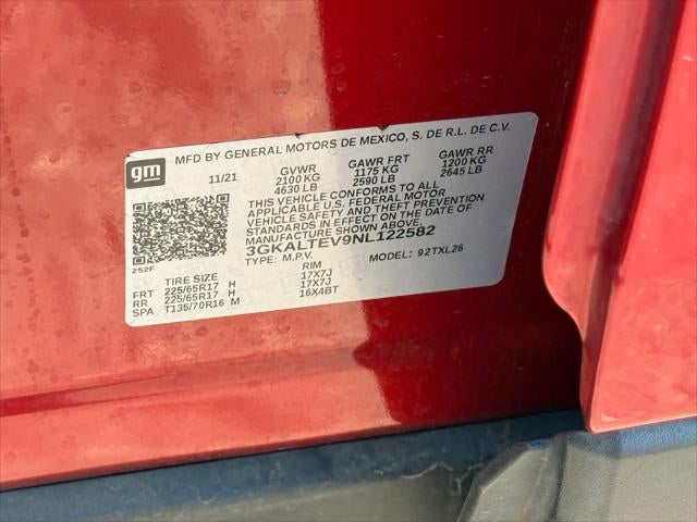 2022 GMC Terrain SLE