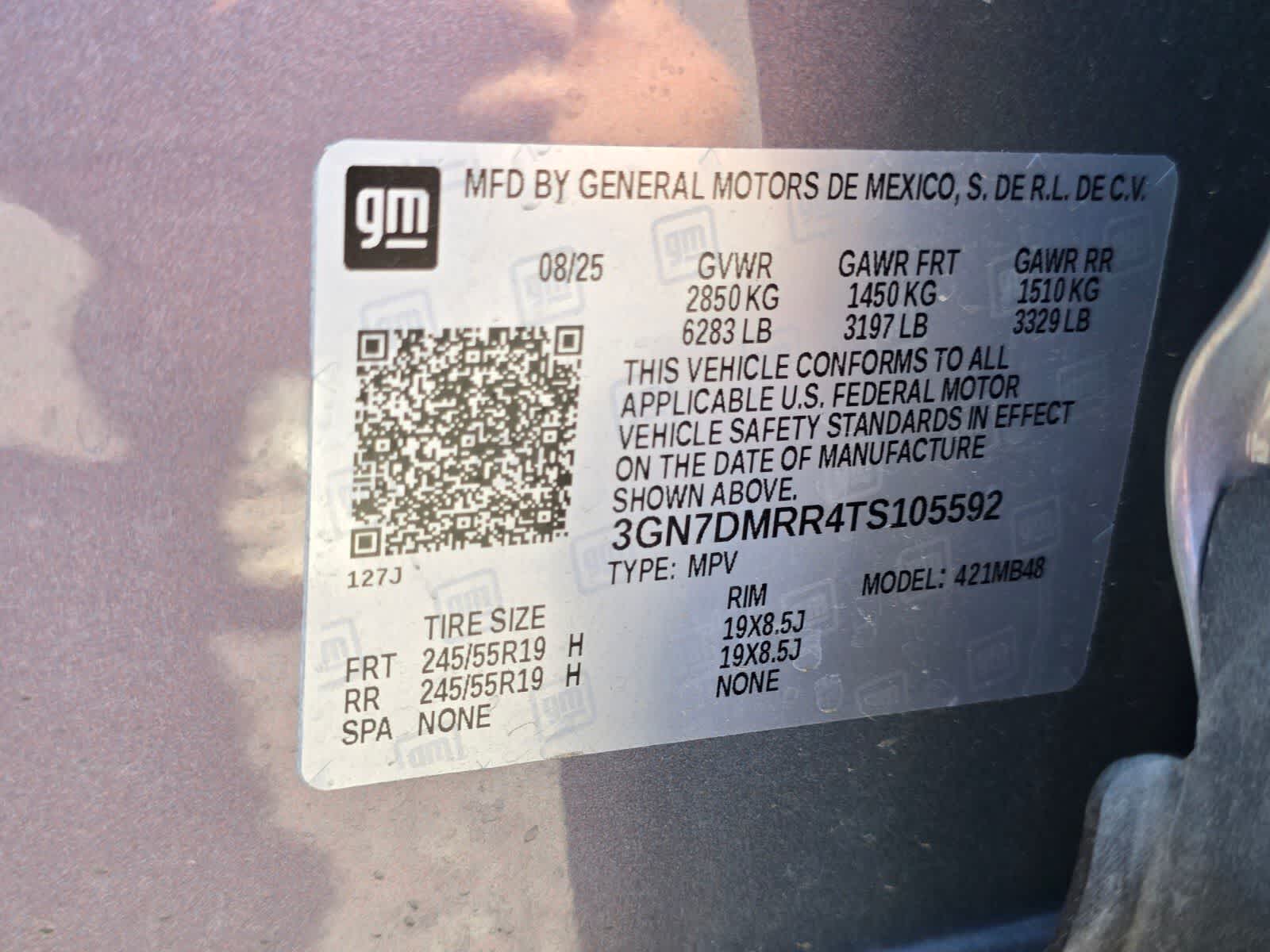 2026 Chevrolet Equinox EV LT1 w/PCY