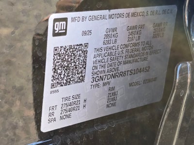 2026 Chevrolet Equinox EV LT2 w/PDE