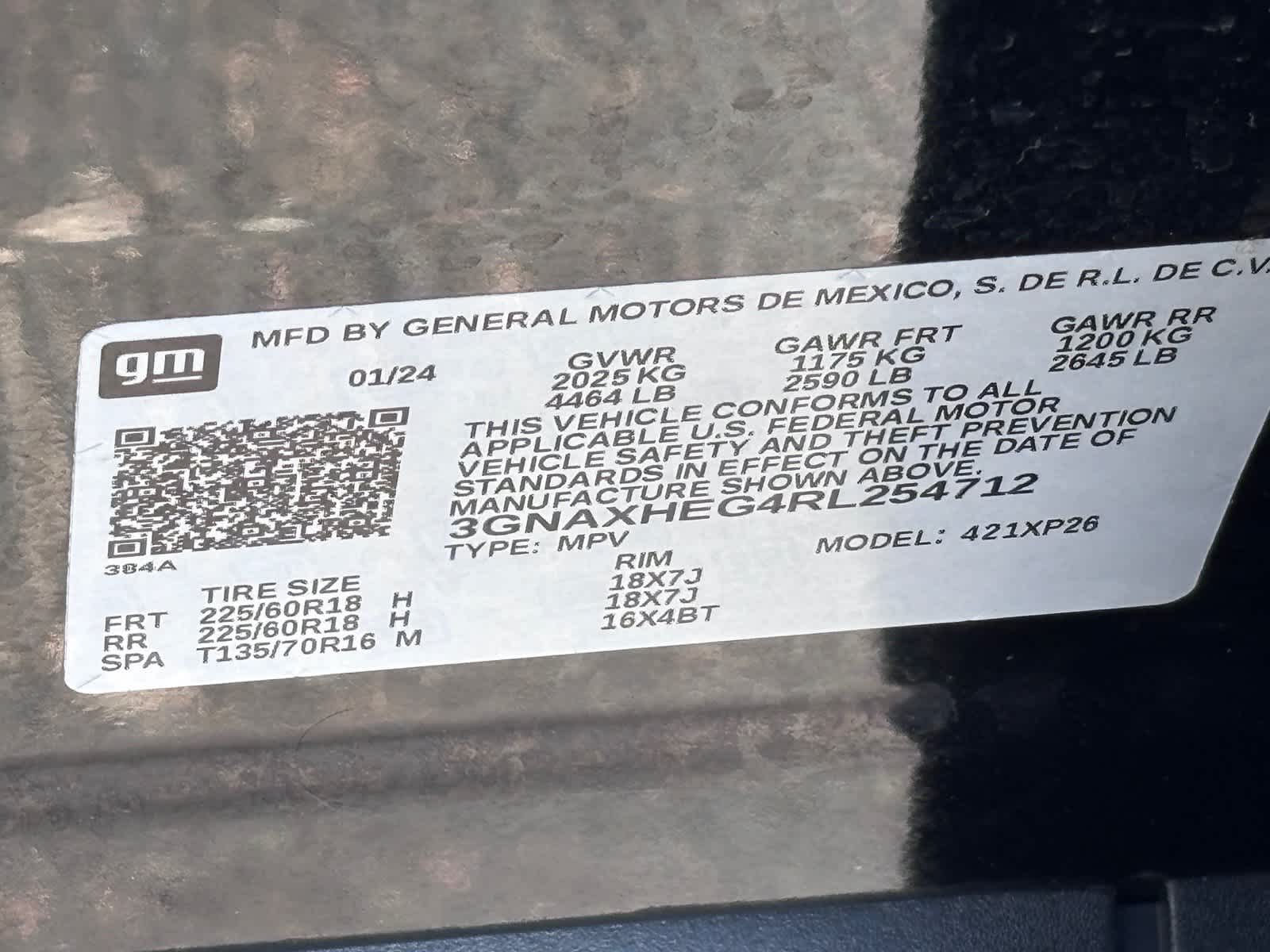 2024 Chevrolet Equinox LS