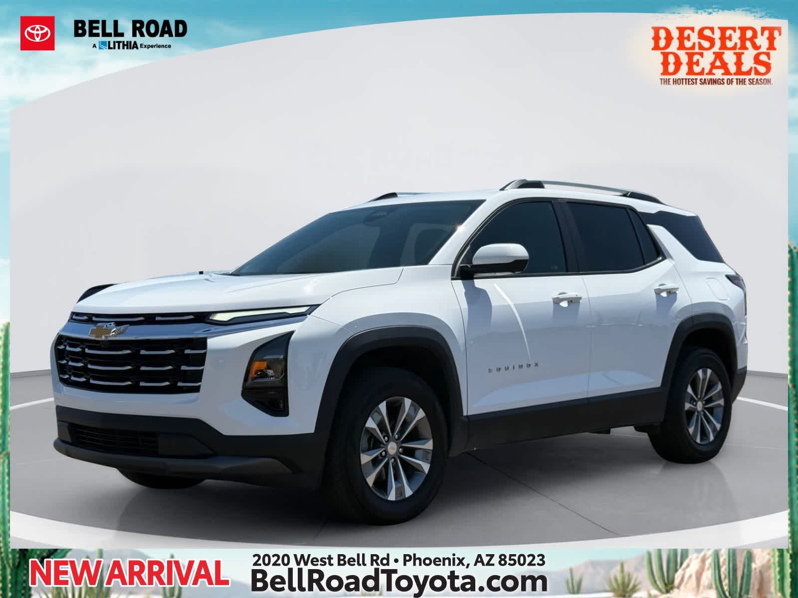 2025 Chevrolet Equinox FWD LT
