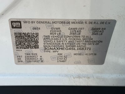 2025 Chevrolet Equinox FWD LT