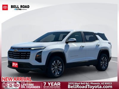 2025 Chevrolet Equinox FWD LT