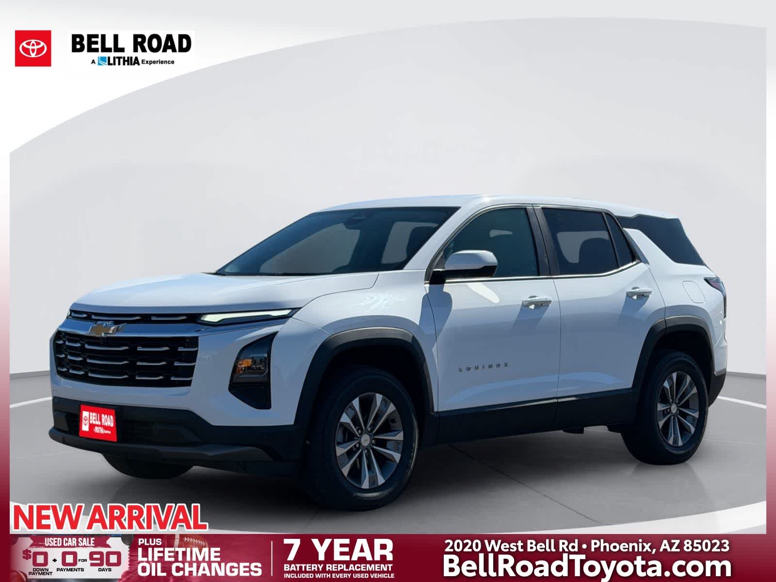2025 Chevrolet Equinox FWD LT