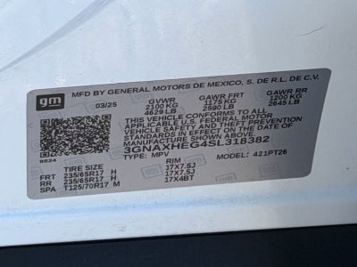 2025 Chevrolet Equinox FWD LT