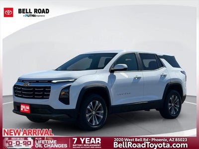 2025 Chevrolet Equinox FWD LT