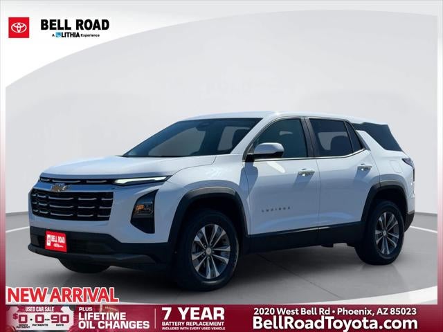 2025 Chevrolet Equinox FWD LT