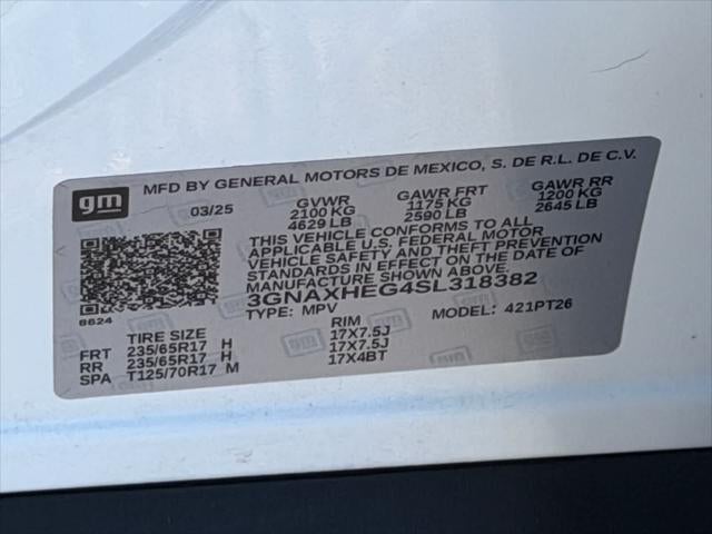 2025 Chevrolet Equinox FWD LT