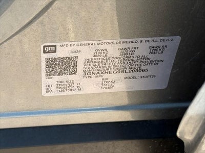 2025 Chevrolet Equinox FWD LT