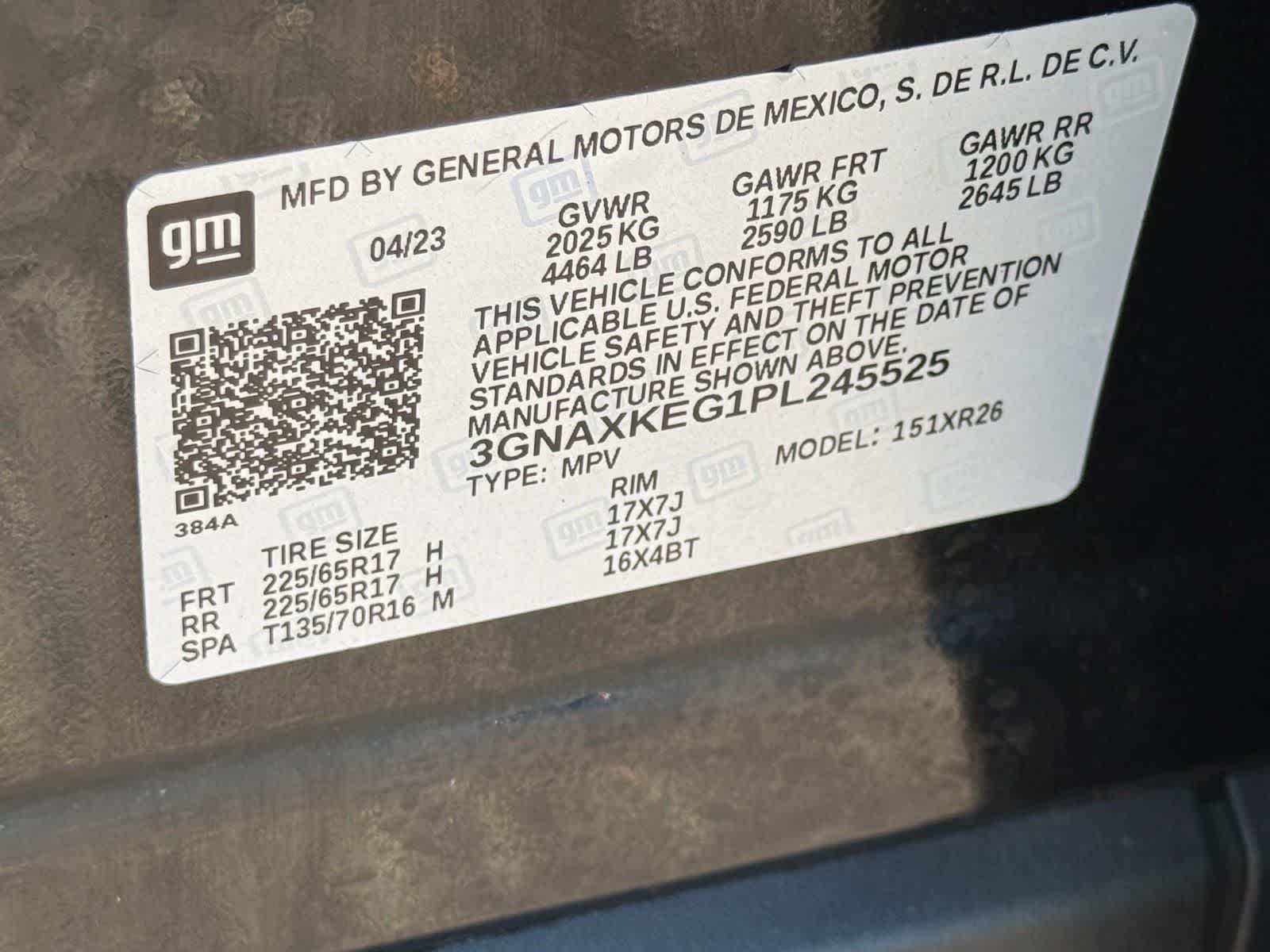 2023 Chevrolet Equinox LT