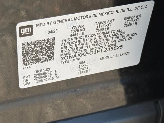 2023 Chevrolet Equinox LT