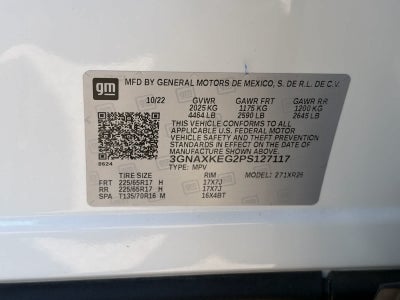2023 Chevrolet Equinox LT